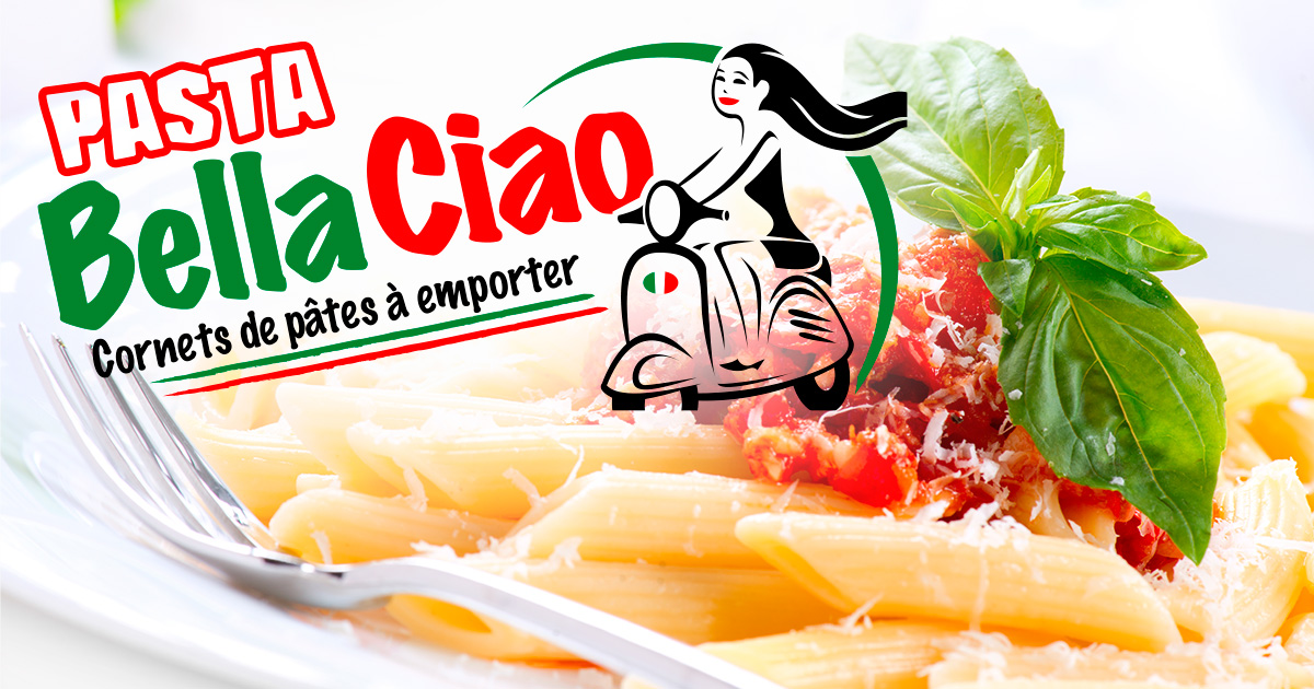 Pasta Bella Ciao Foodtruck de pâtes à emporter